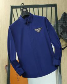 Picture of Prada Shirts Long _SKUPradaM-3XL26nn1021721